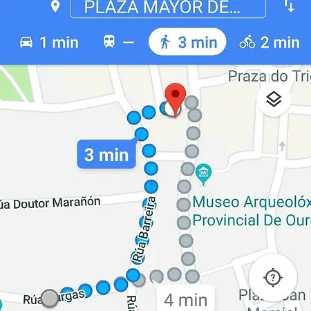 Apartamento Apartamento Existe Casco Historico Parking Opcional Ourense